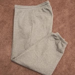 CHAMPS SPORTS BRAND FLEECE JOGGERS (LIGHT GRAY)